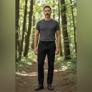 Union Bay Pant Mens black activewear outdoor pant Sz 40 x 32